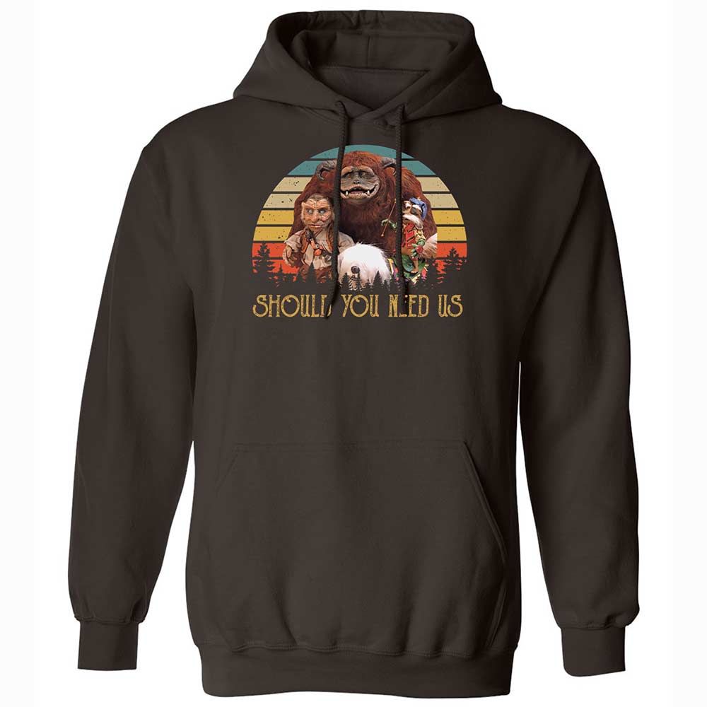 Classic Unisex Hoodie - 42NS11ZD - Dark Chocolate - 6