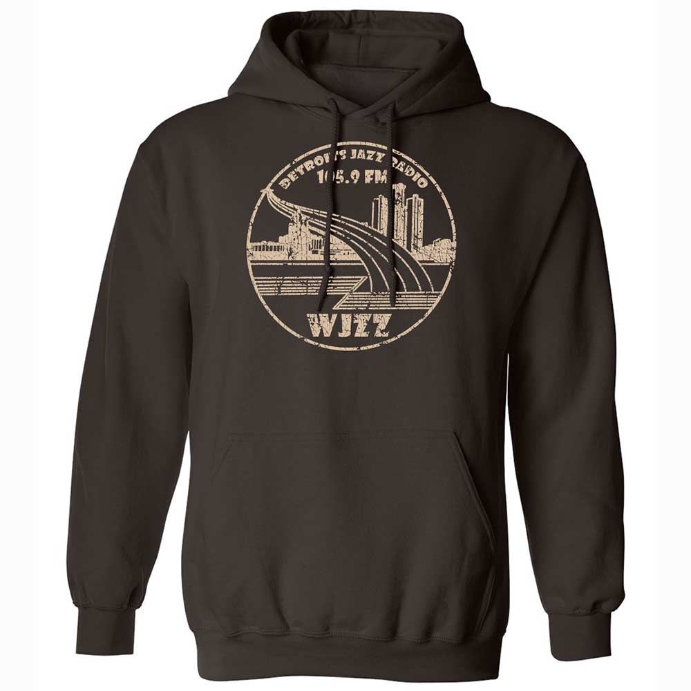 Classic Unisex Hoodie - G1E1HDZZ - Dark Chocolate - 6