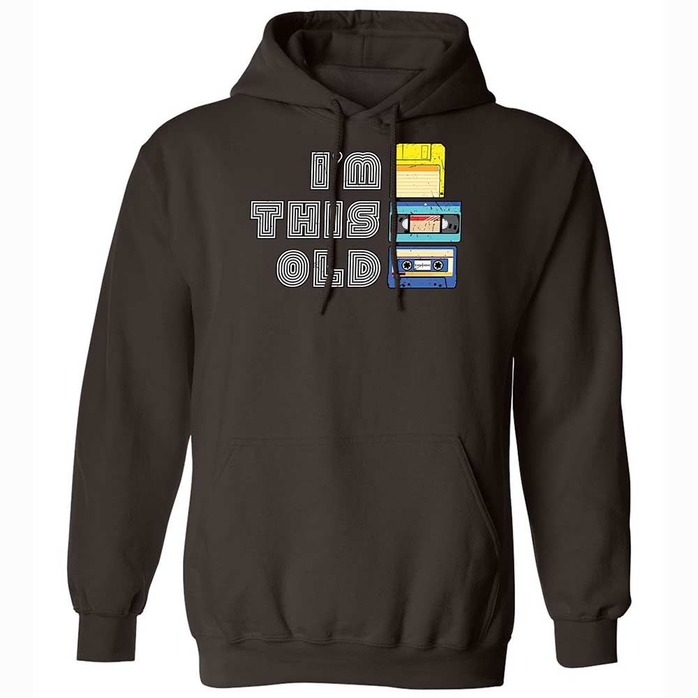Classic Unisex Hoodie - Black - Dark Chocolate - 6