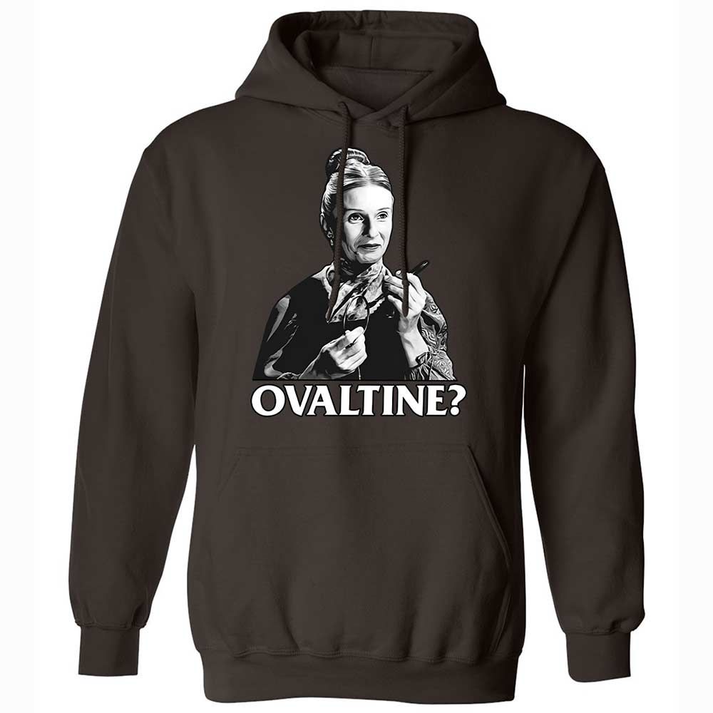 Classic Unisex Hoodie - WHGAPTDT - Dark Chocolate - 6