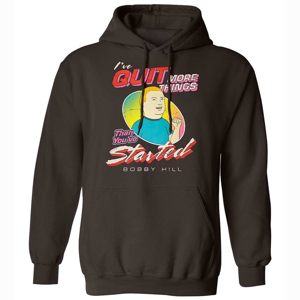 Classic Unisex Hoodie - 8VRY22GN - Dark Chocolate - 6