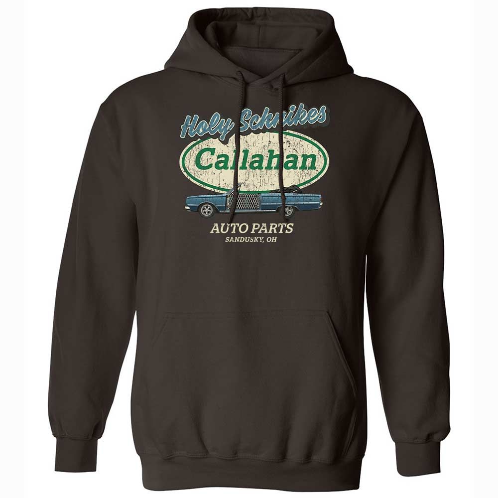 Classic Unisex Hoodie - Q8G94CDP - Dark Chocolate - 6