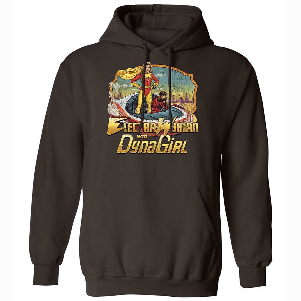 Classic Unisex Hoodie - 2PYFW6VW - Dark Chocolate - 6