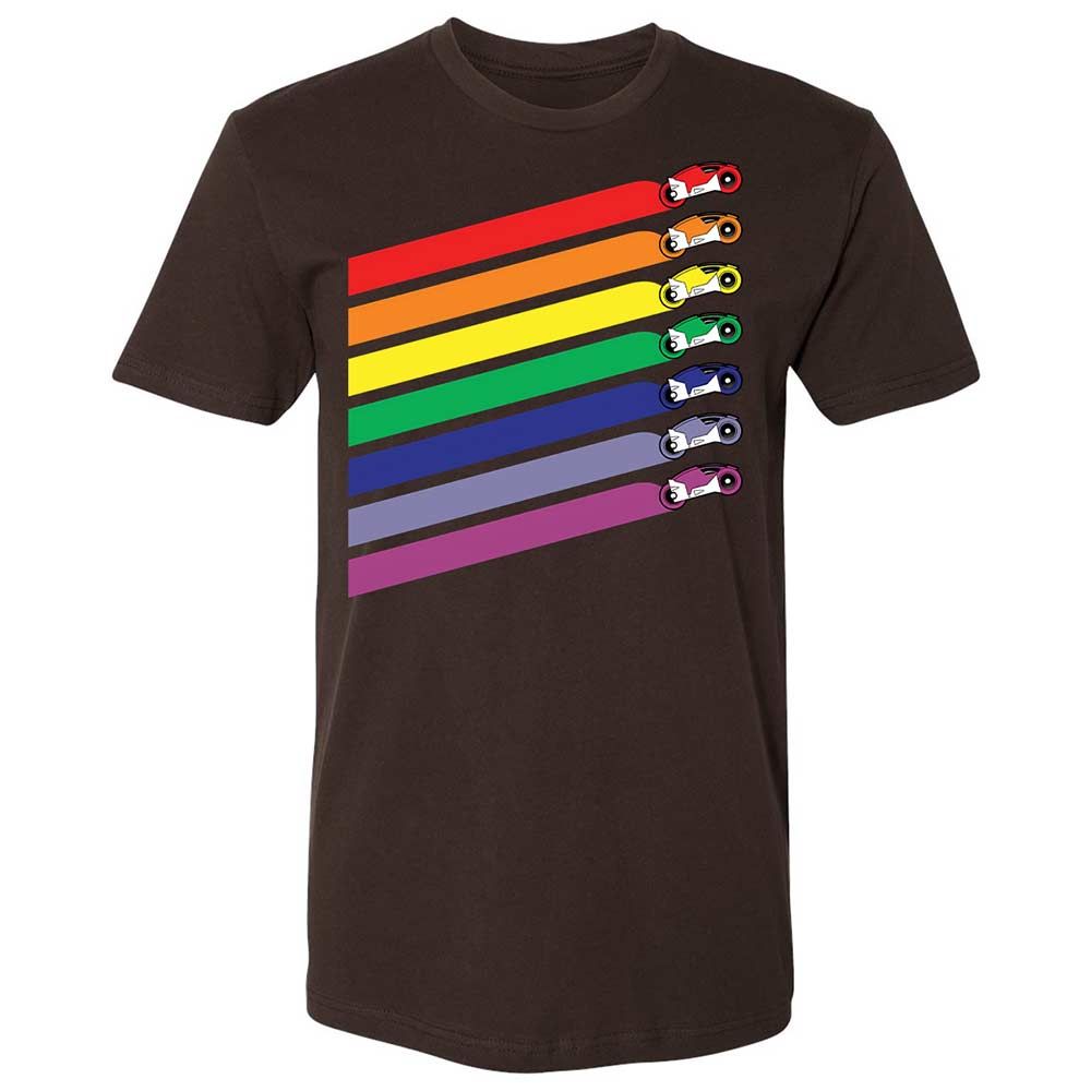Race The Rainbow - Dark Chocolate - 6