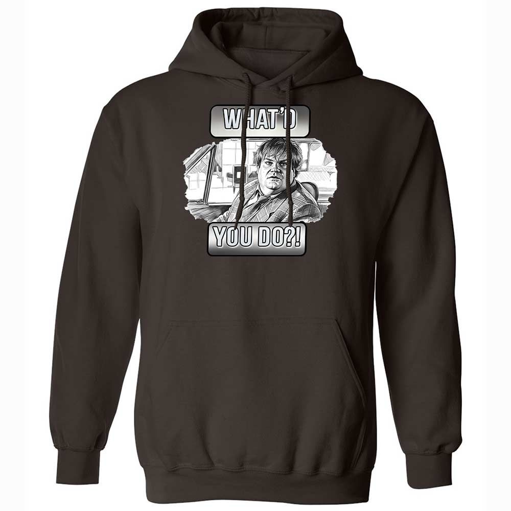 Classic Unisex Hoodie - 5AAWYPXU - Dark Chocolate - 6