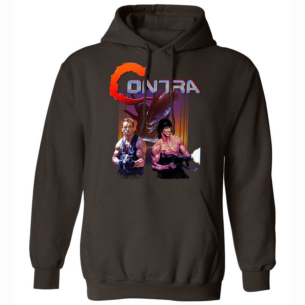 Classic Unisex Hoodie - Q9BB3B47 - Dark Chocolate - 6