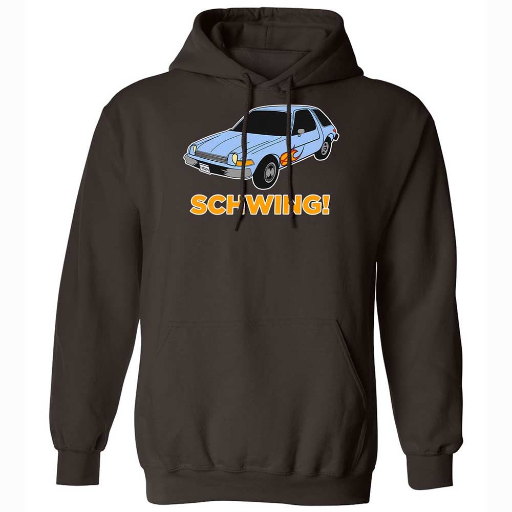 Classic Unisex Hoodie - X4W597ZN - Dark Chocolate - 6