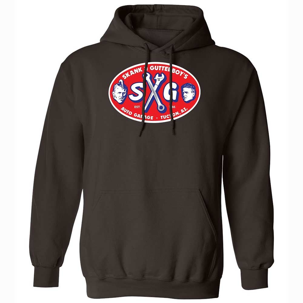 Classic Unisex Hoodie - MEJV7LD7 - Dark Chocolate - 6