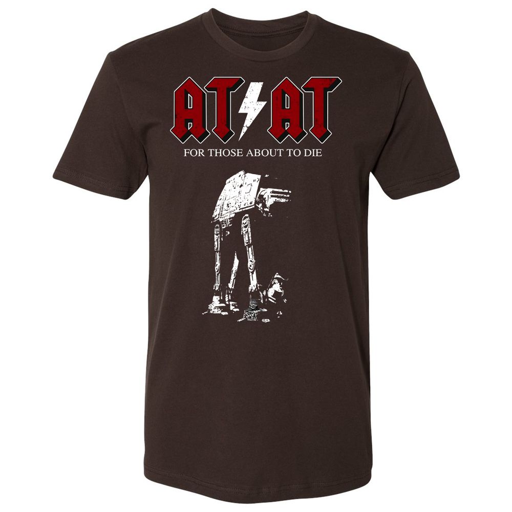 Premium Unisex T-Shirt - 4UDDAC46 - Dark Chocolate - 6