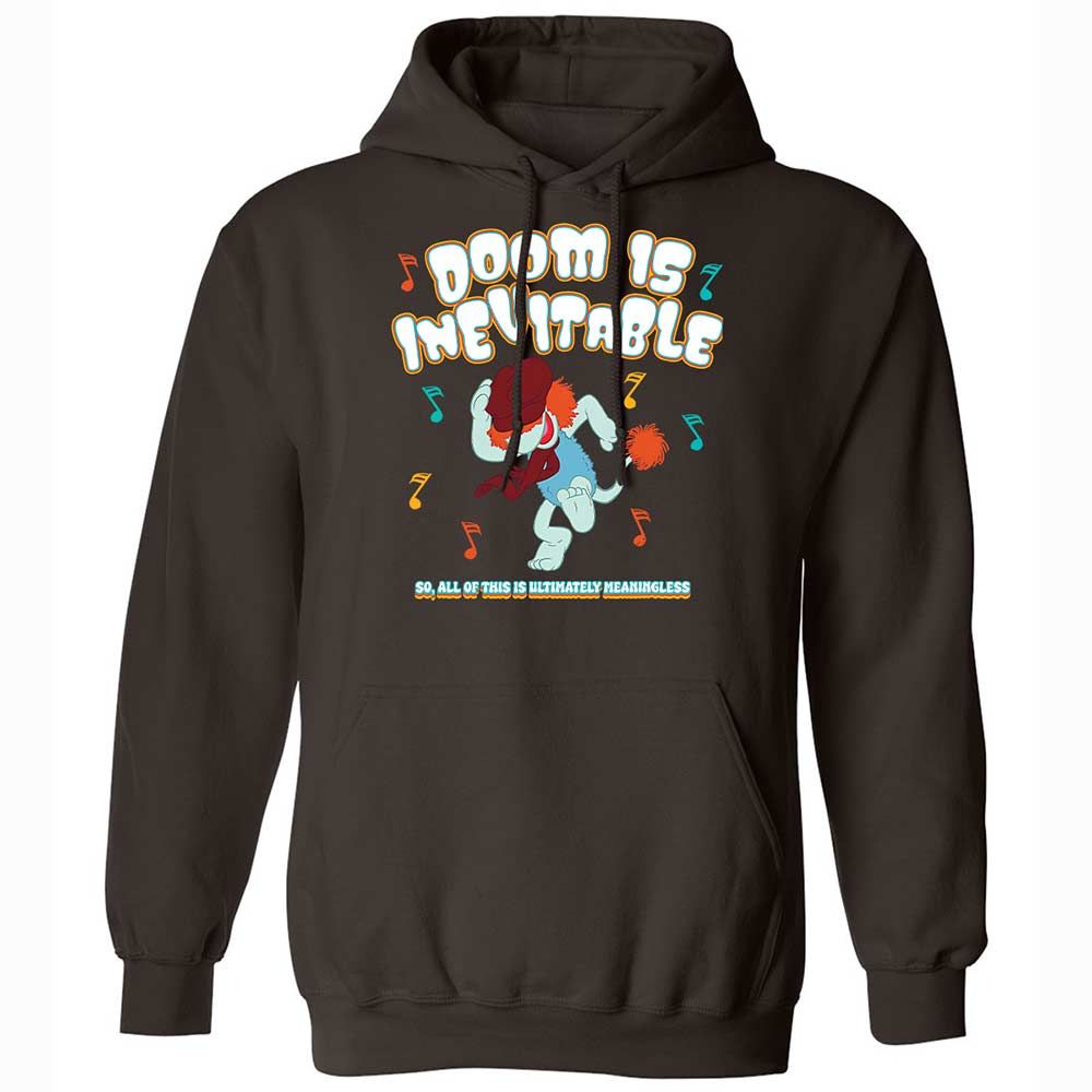 Classic Unisex Hoodie - HH8NFTCW - Dark Chocolate - 6