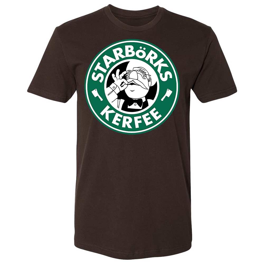 Premium Unisex T-Shirt - XK3MG7LE - Dark Chocolate - 6
