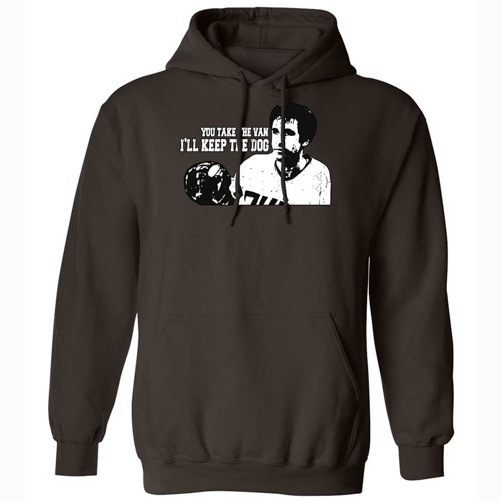 Classic Unisex Hoodie - HCCM4B94 - Dark Chocolate - 6