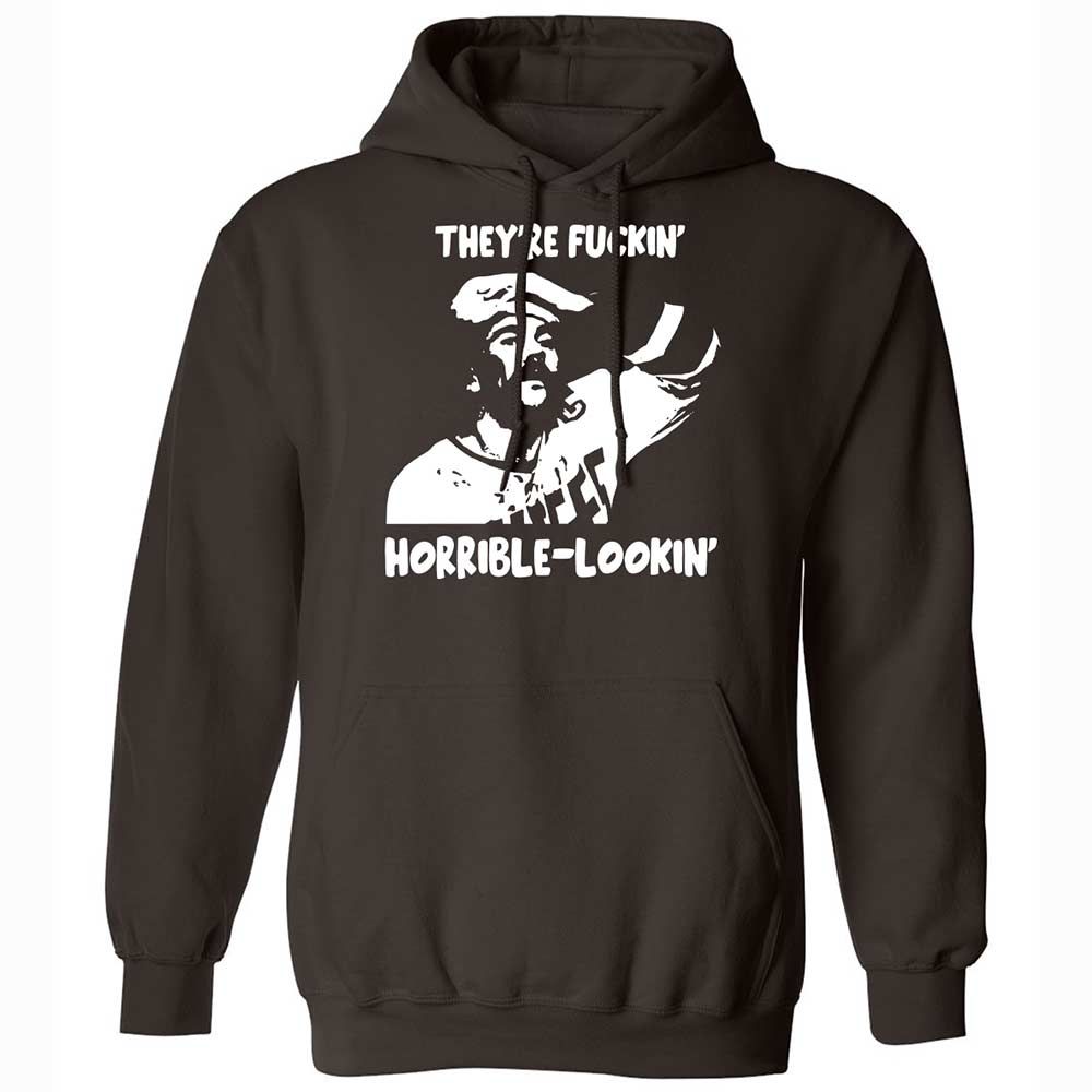 Classic Unisex Hoodie - GNWJ2U8S - Dark Chocolate - 6