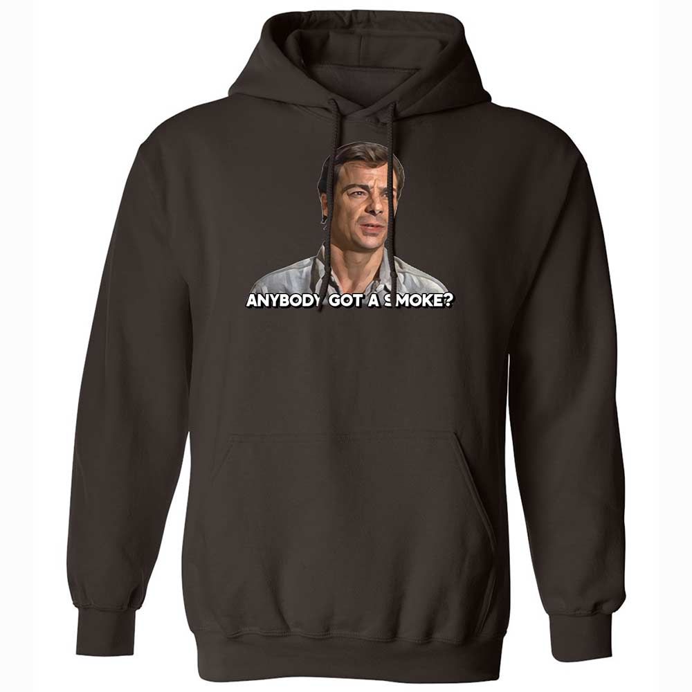 Classic Unisex Hoodie - KC928ZHJ - Dark Chocolate - 6