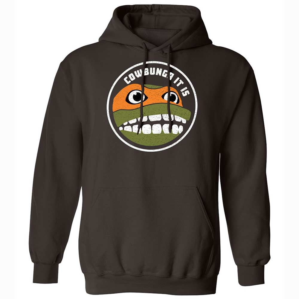 Classic Unisex Hoodie - LHSPPUN8 - Dark Chocolate - 6