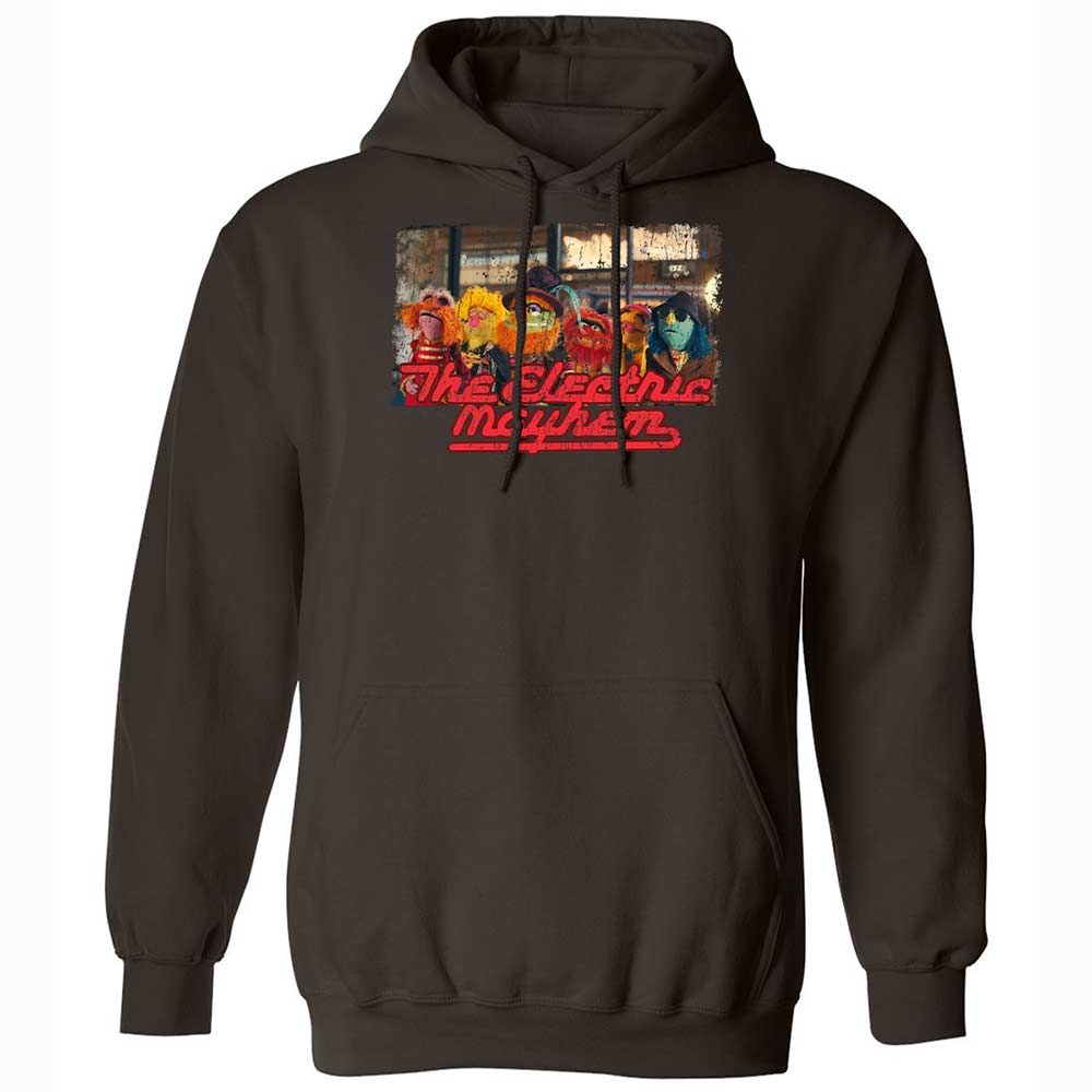 Classic Unisex Hoodie - A3WFANH2 - Dark Chocolate - 6