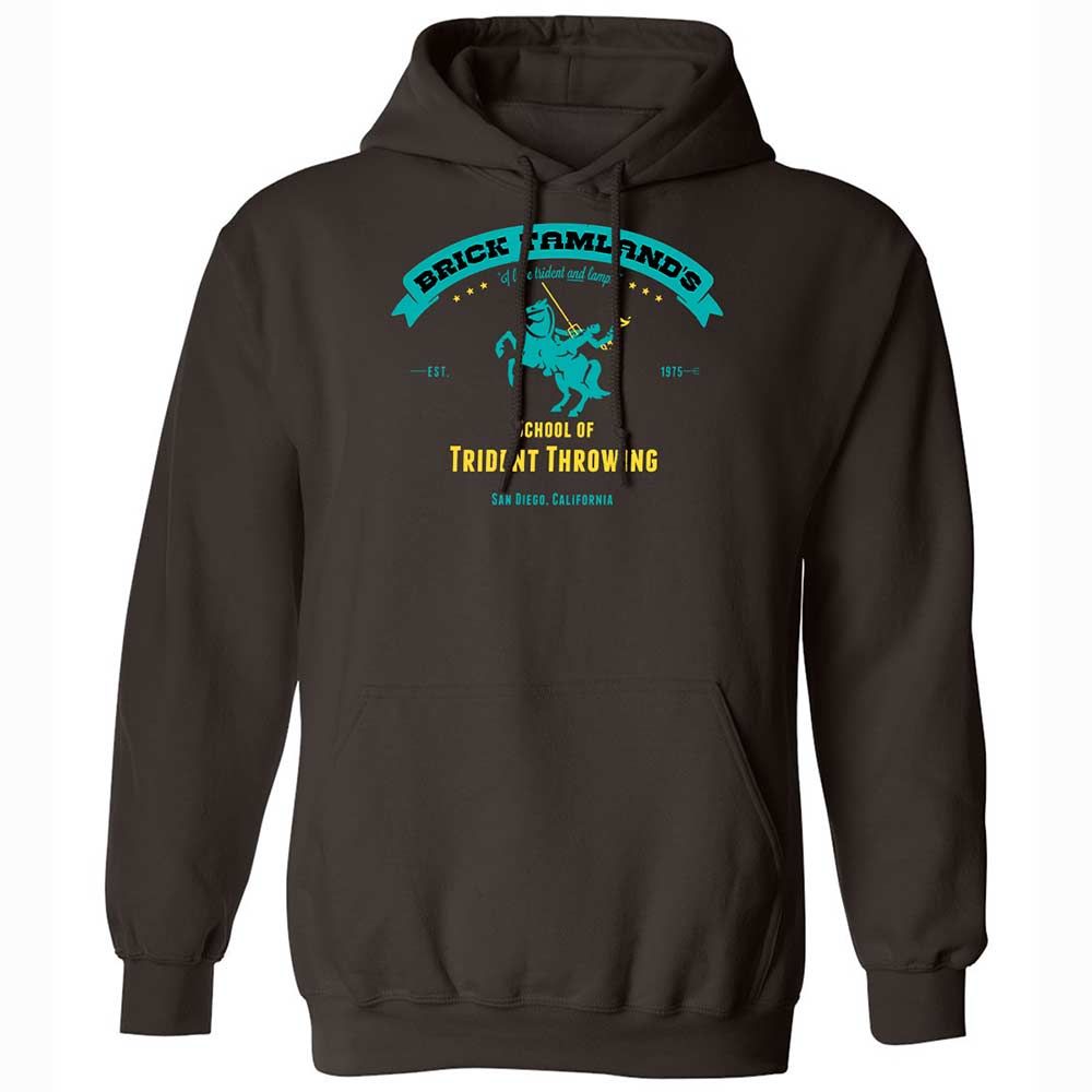 Classic Unisex Hoodie - HHDVCDET - Dark Chocolate - 6