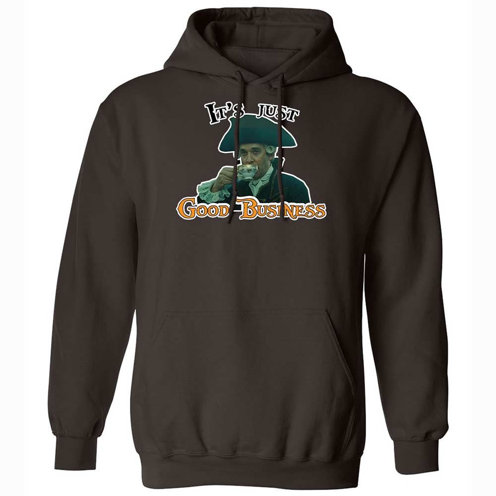 Classic Unisex Hoodie - F84E7FHW - Dark Chocolate - 6