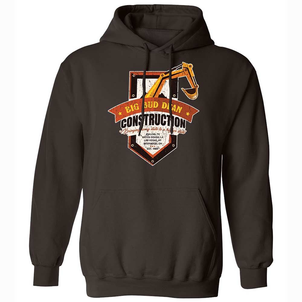 Classic Unisex Hoodie - 515SST35 - Dark Chocolate - 6