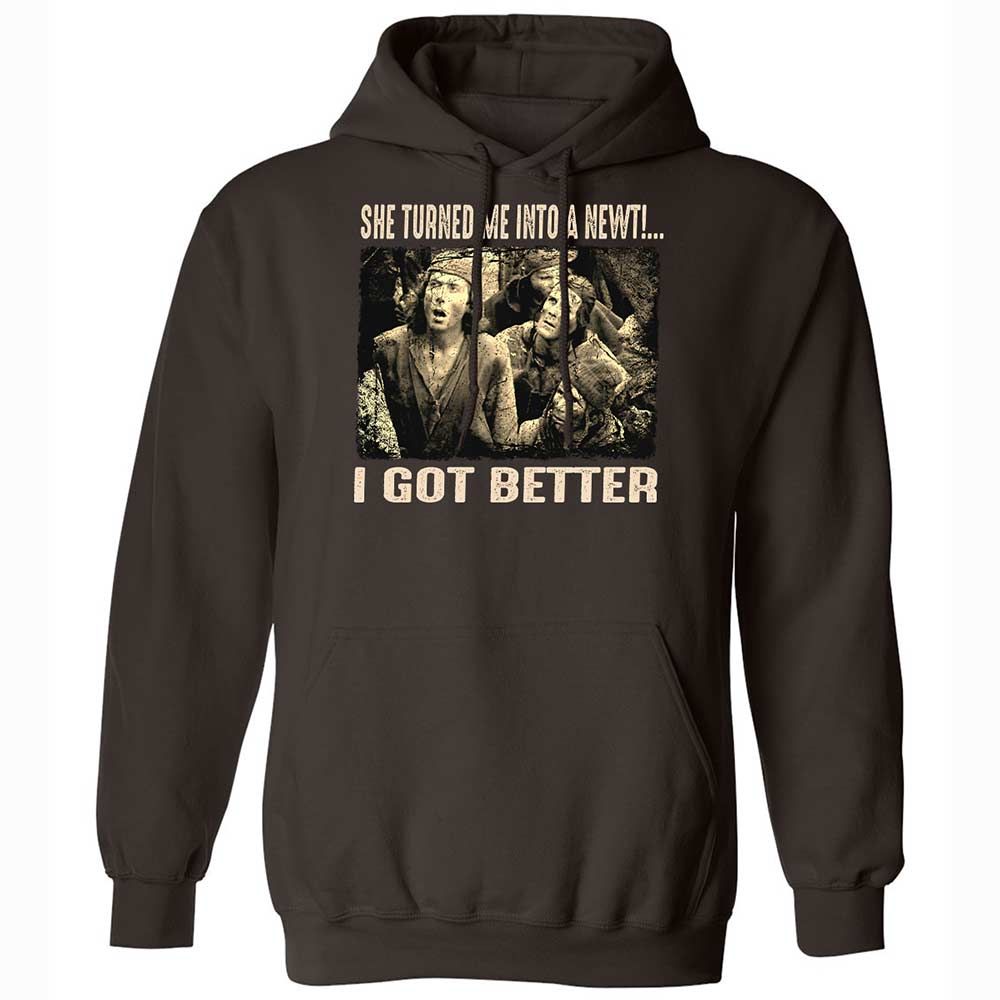 Classic Unisex Hoodie - K6D21DEQ - Dark Chocolate - 6