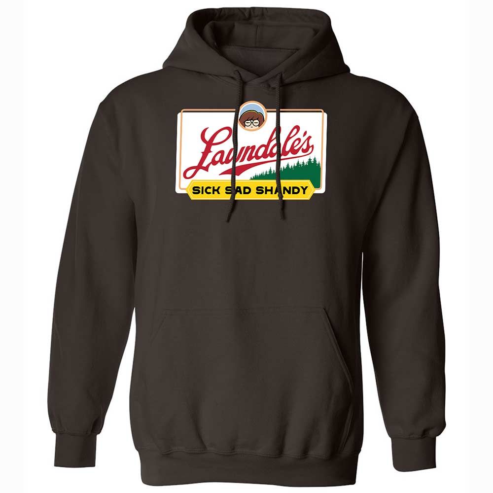 Classic Unisex Hoodie - 2G2G5R3J - Dark Chocolate - 6