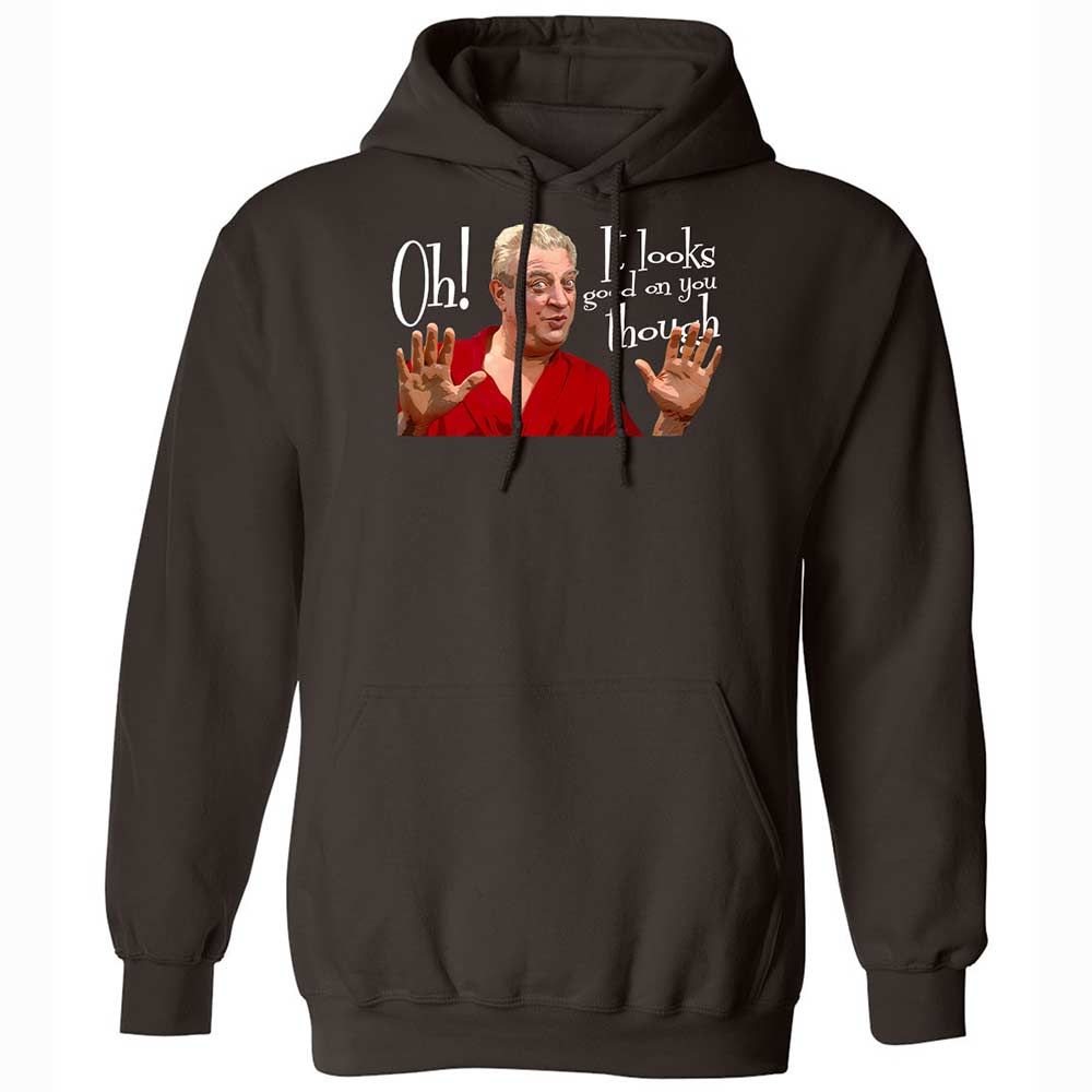 Classic Unisex Hoodie - NX49YKLA - Dark Chocolate - 6
