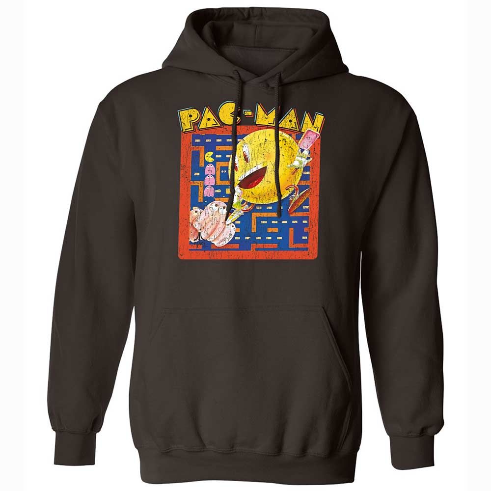 Classic Unisex Hoodie - CS1TR3YB - Dark Chocolate - 6