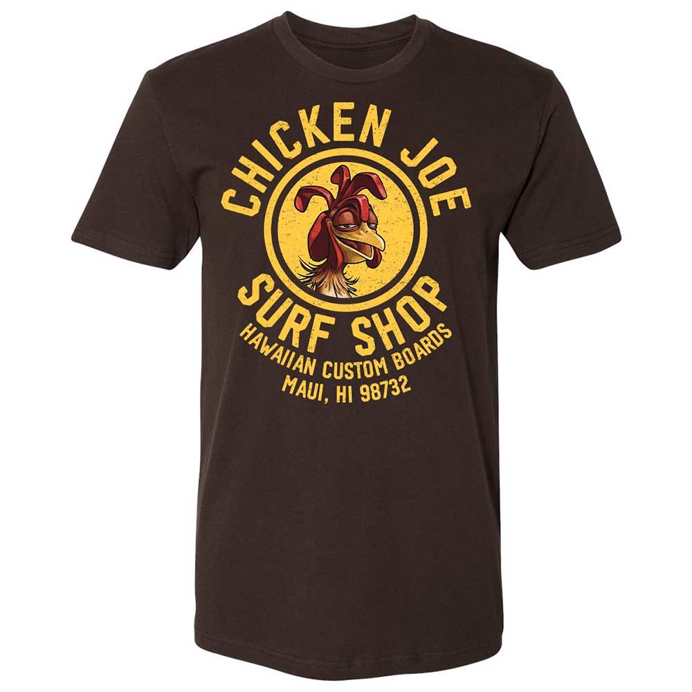 Chicken Joe Surf shop - Dark Chocolate - 6
