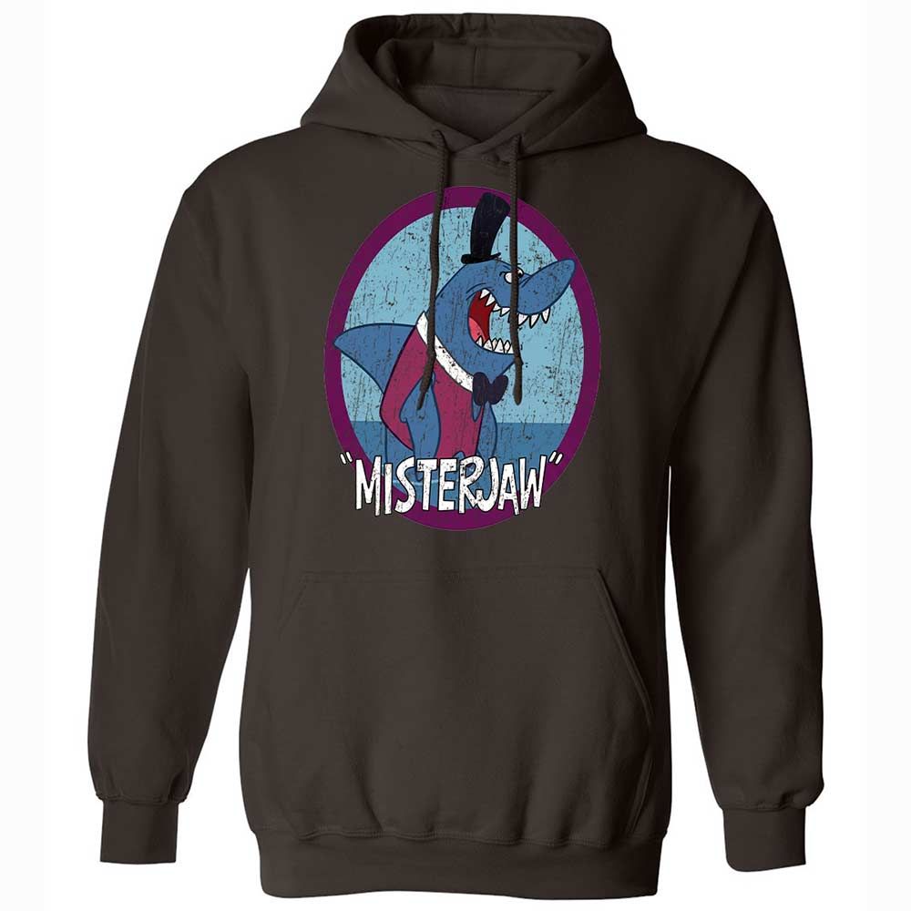 Classic Unisex Hoodie - SSTN8H2W - Dark Chocolate - 6