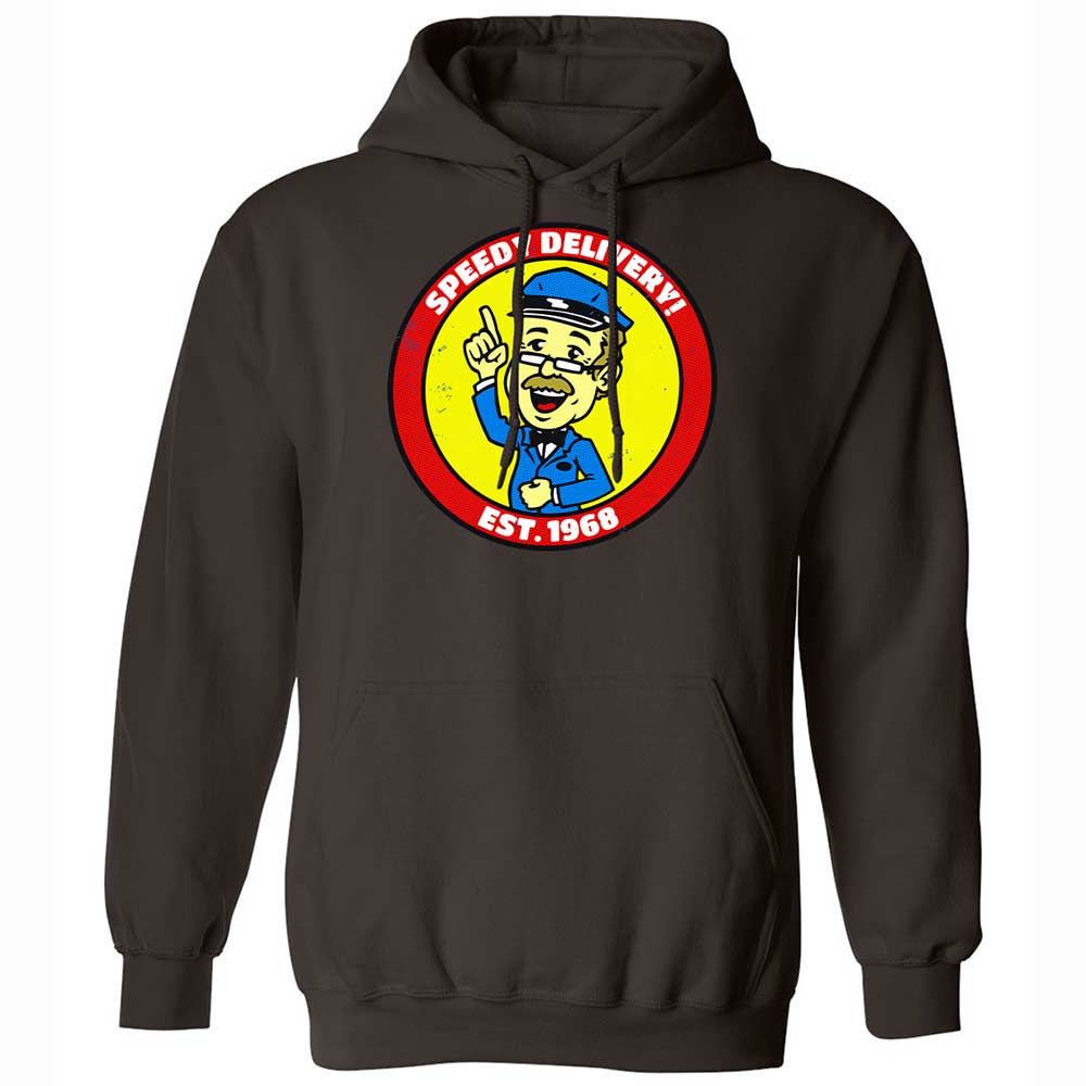 Classic Unisex Hoodie - KP6C4GLN - Dark Chocolate - 6