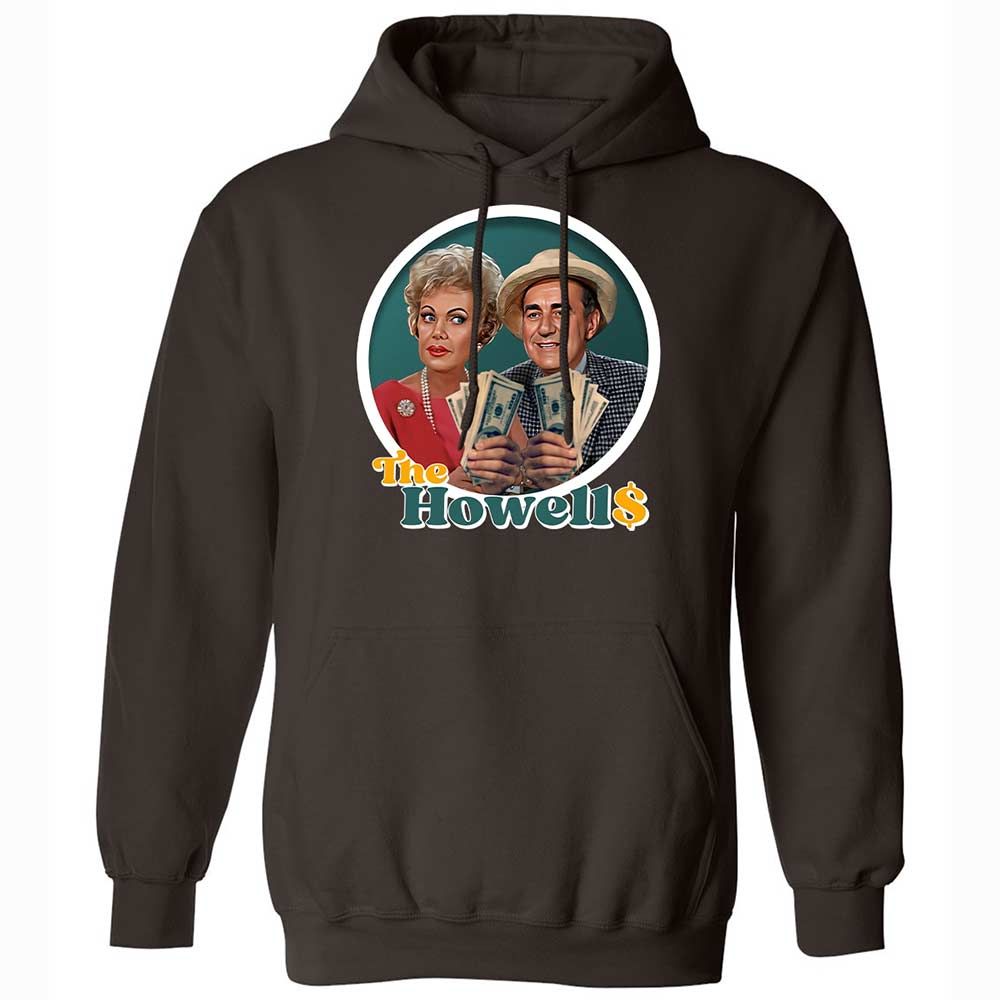 Classic Unisex Hoodie - C54GPHET - Dark Chocolate - 6