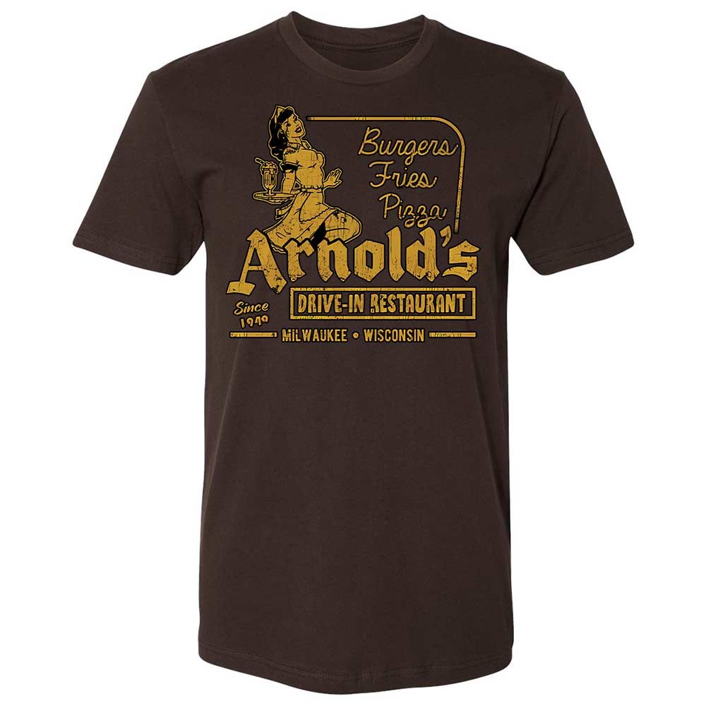 Premium Unisex T-Shirt - UV7XPBQR - Dark Chocolate - 6