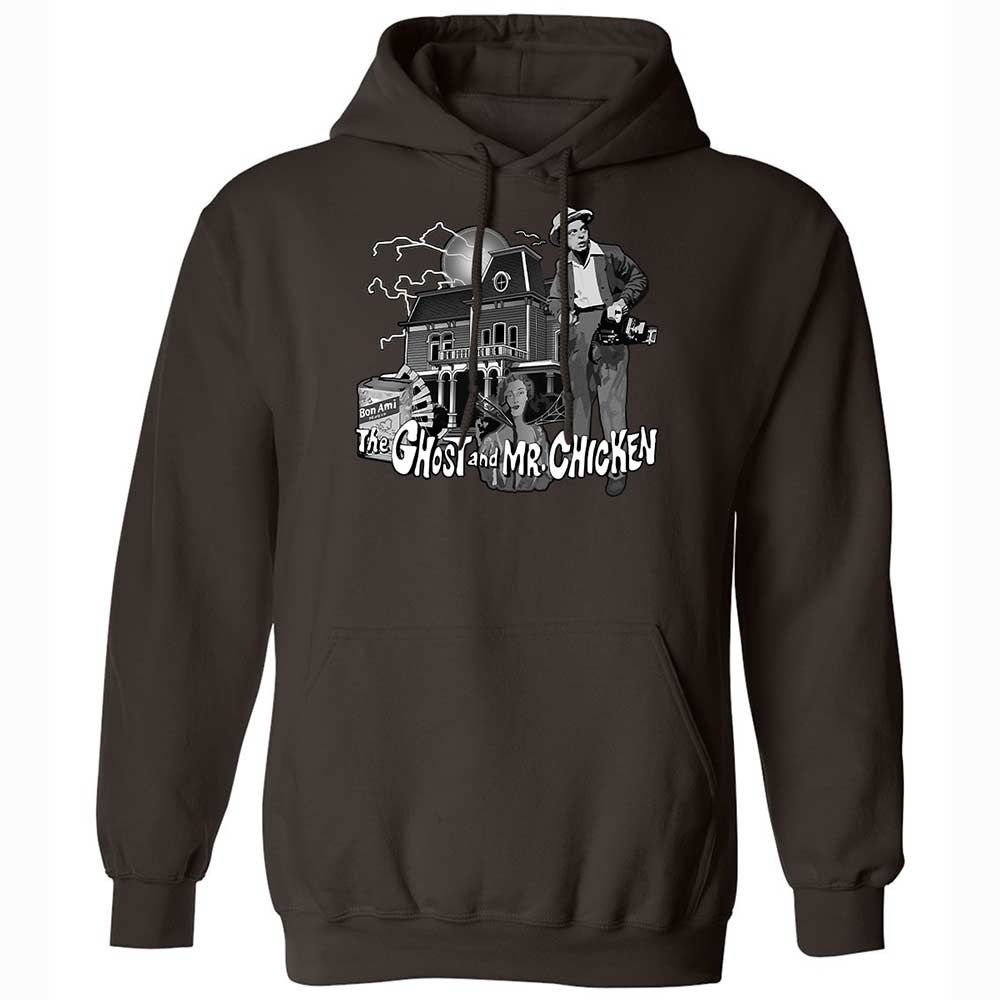 Classic Unisex Hoodie - 1ASDX1UN - Dark Chocolate - 6