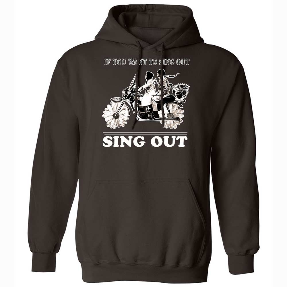 If you want to sing out, sing out - Dark Chocolate - 6