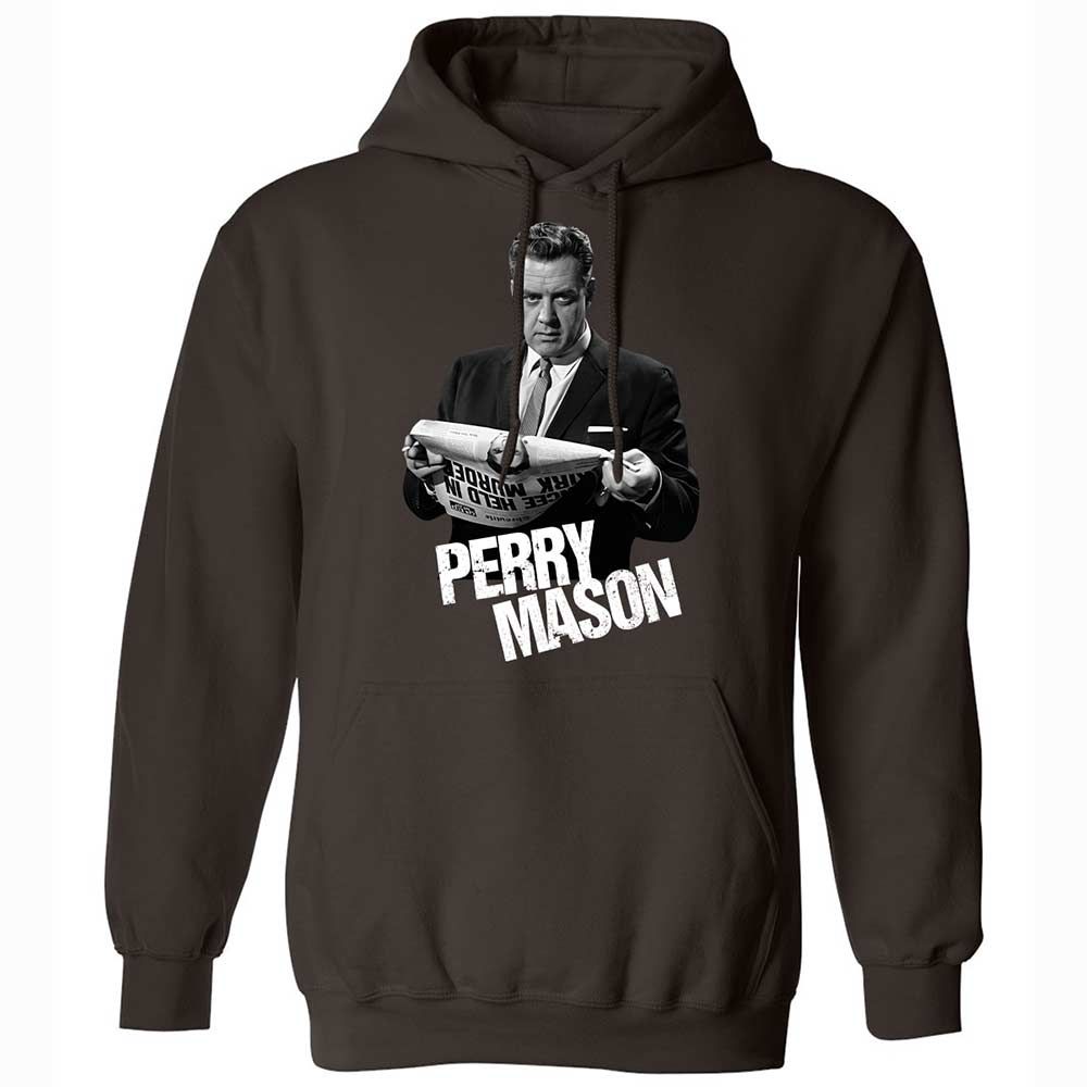 Classic Unisex Hoodie - H3ZXZQUY - Dark Chocolate - 6