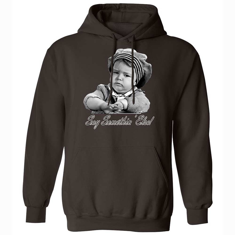 Classic Unisex Hoodie - L79USS6S - Dark Chocolate - 6