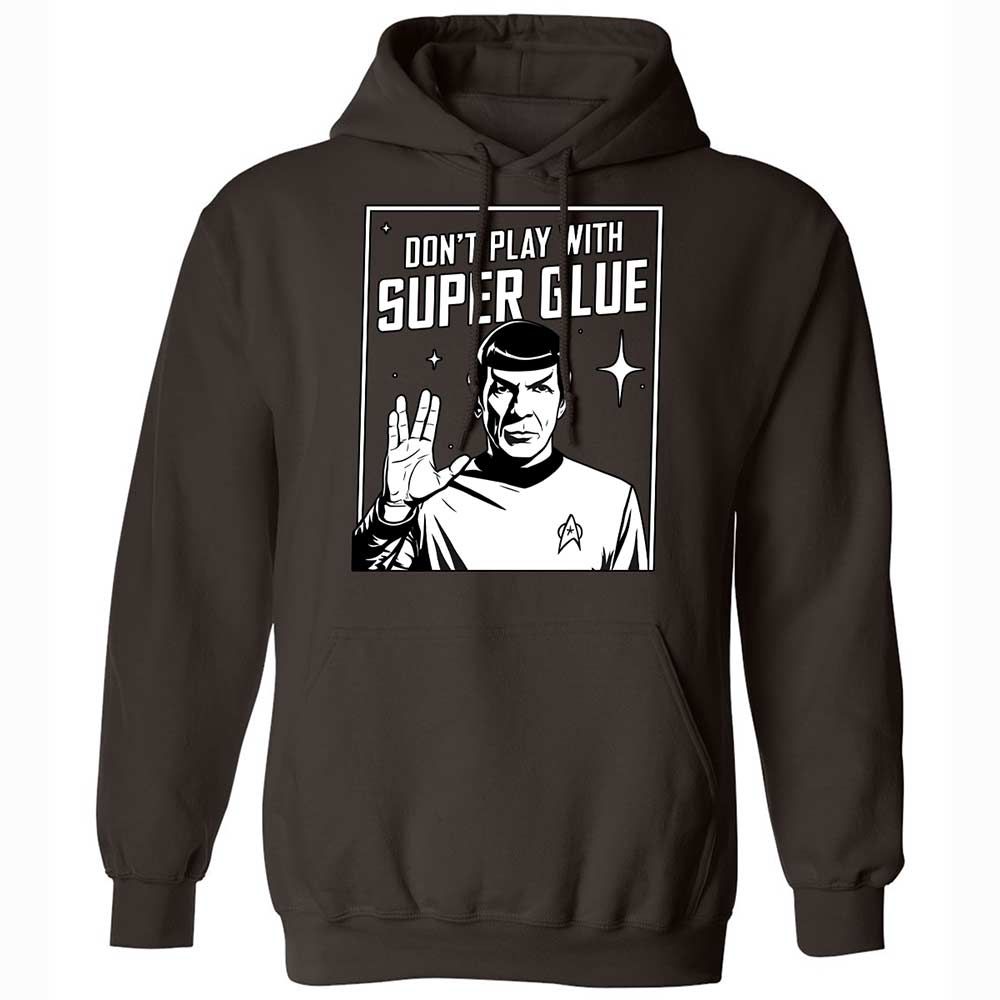 Classic Unisex Hoodie - Y2VVFVC4 - Dark Chocolate - 6