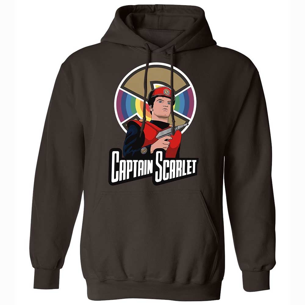 Classic Unisex Hoodie - 7M7XJH61 - Dark Chocolate - 6