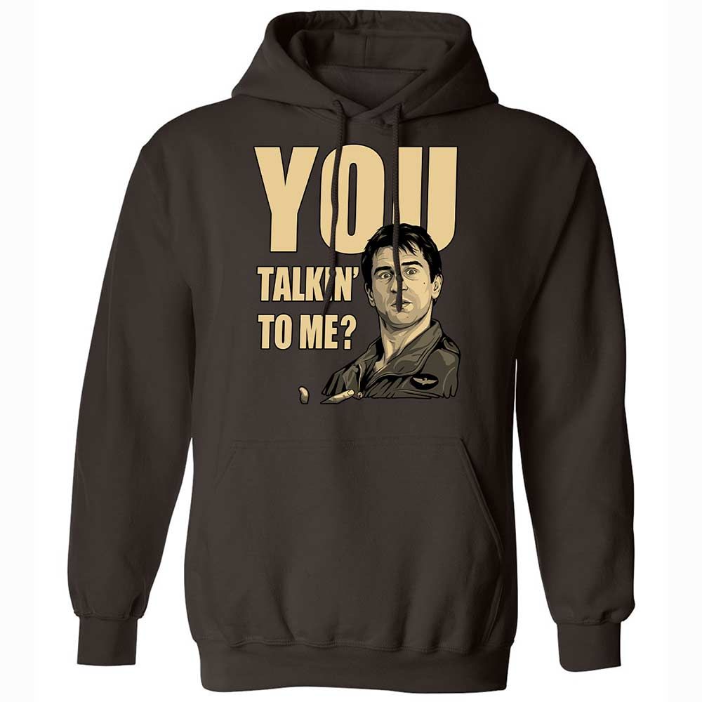 Classic Unisex Hoodie - QZ9KE72R - Dark Chocolate - 6