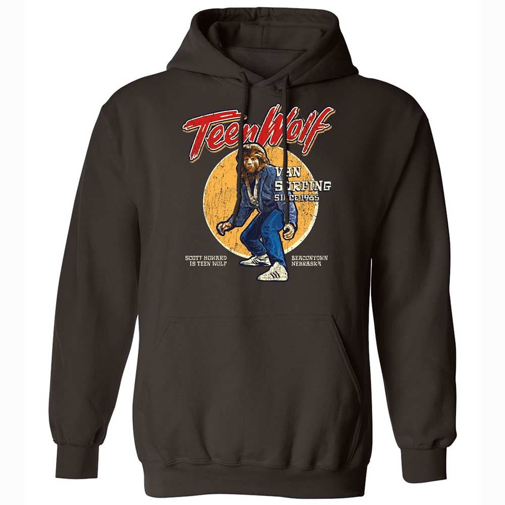 Classic Unisex Hoodie - 6MWBKCSM - Dark Chocolate - 6