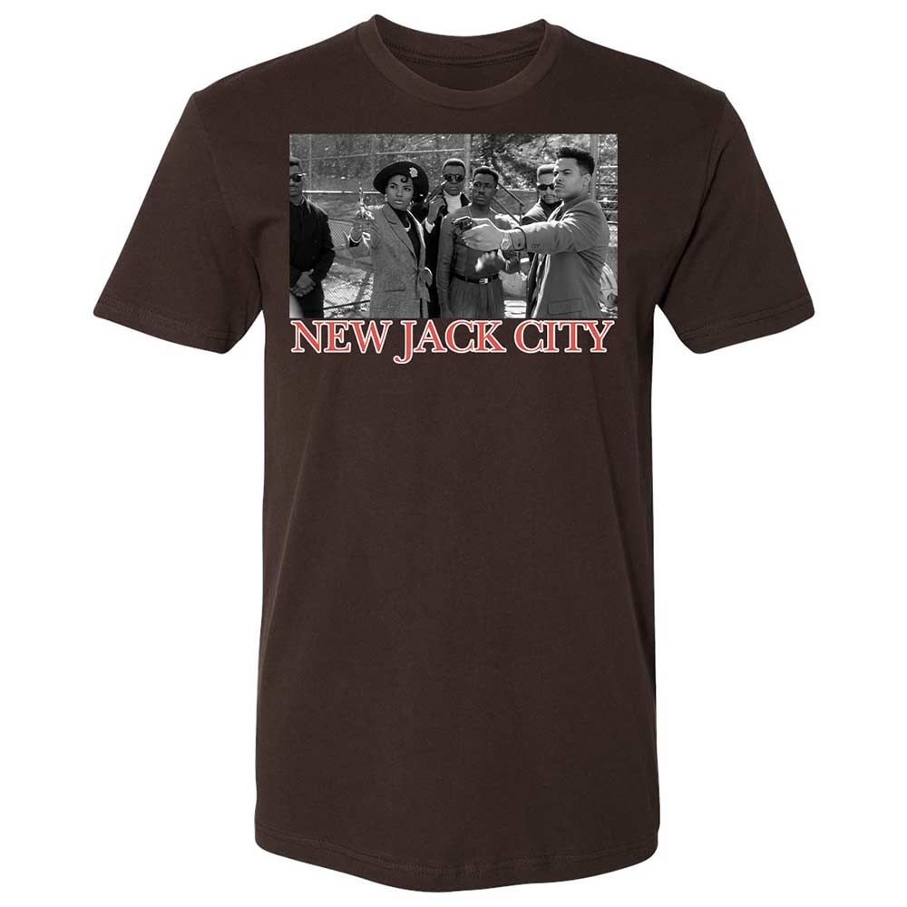 Premium Unisex T-Shirt - K1XNHYZW - Dark Chocolate - 6