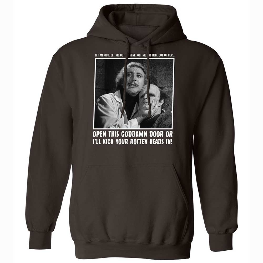 Classic Unisex Hoodie - E857JVWR - Dark Chocolate - 6