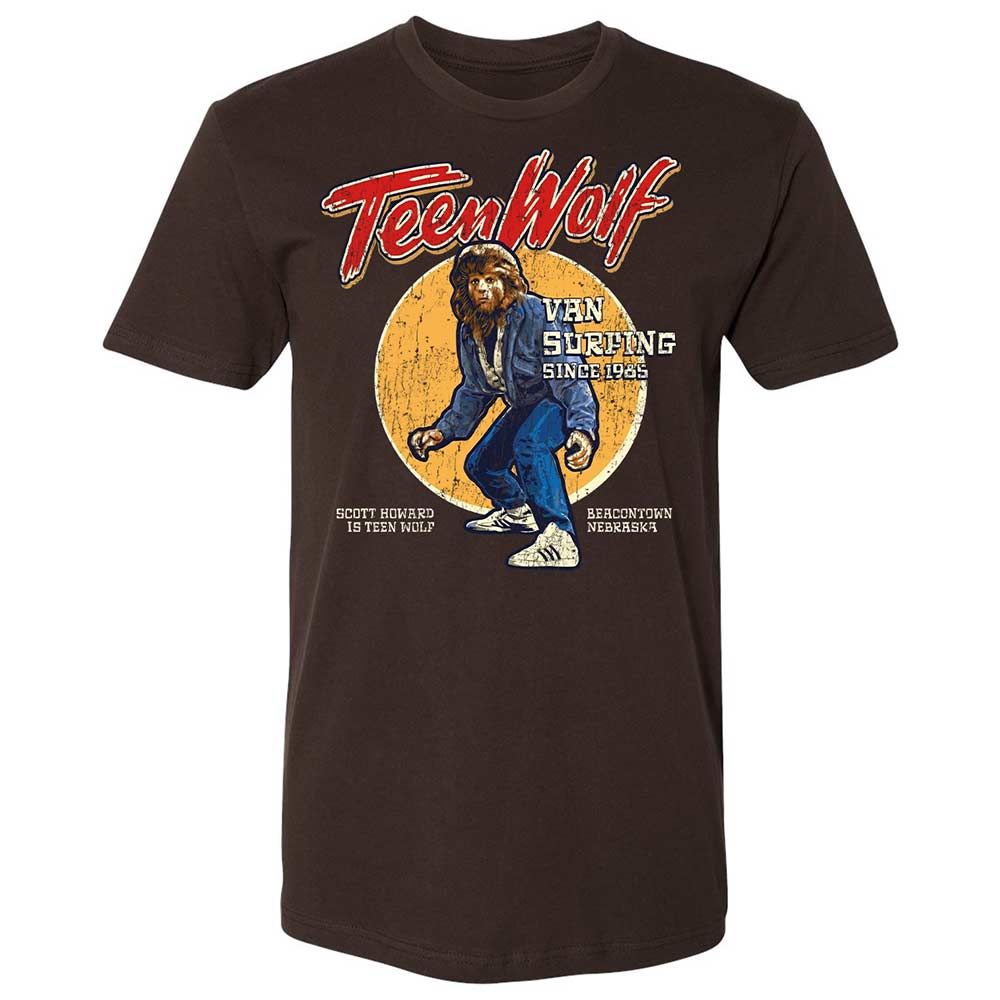 Premium Unisex T-Shirt - T4S4WDLJ - Dark Chocolate - 6