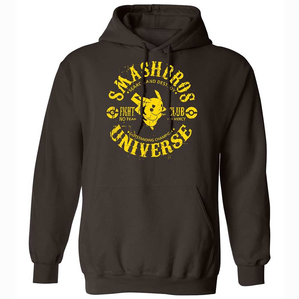 Classic Unisex Hoodie - WXNR9ZBN - Dark Chocolate - 6