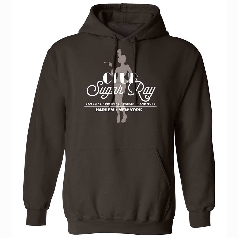 Classic Unisex Hoodie - DY423JQM - Dark Chocolate - 6