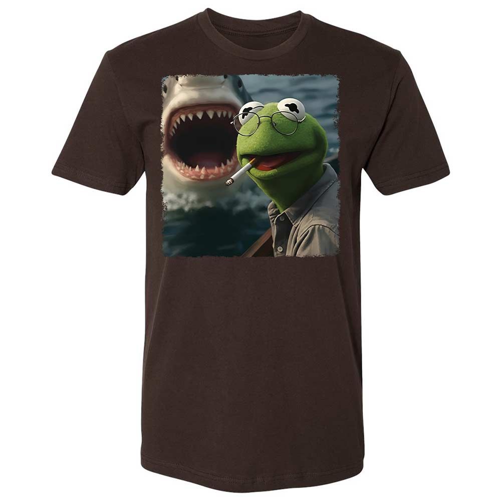 Premium Unisex T-Shirt - KZJ1SJ4J - Dark Chocolate - 6