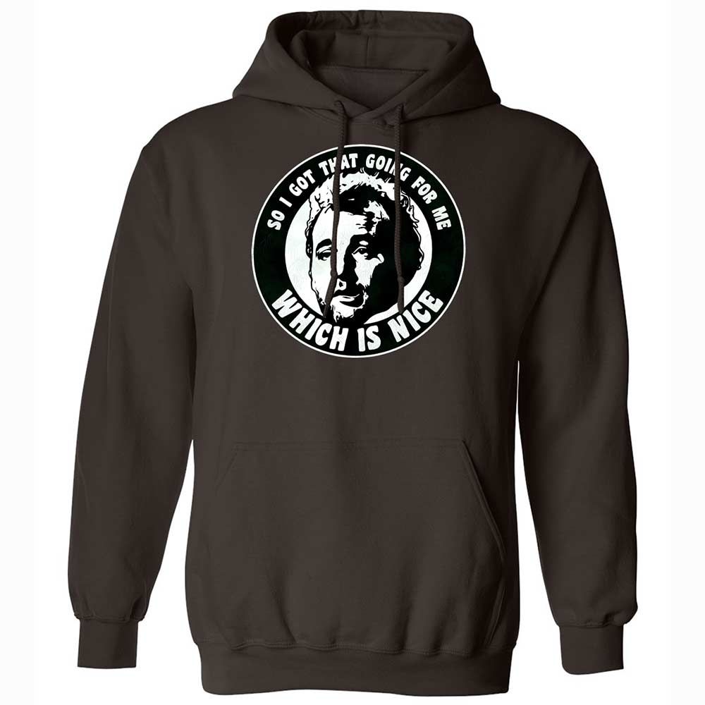 Classic Unisex Hoodie - JJHVSFFG - Dark Chocolate - 6