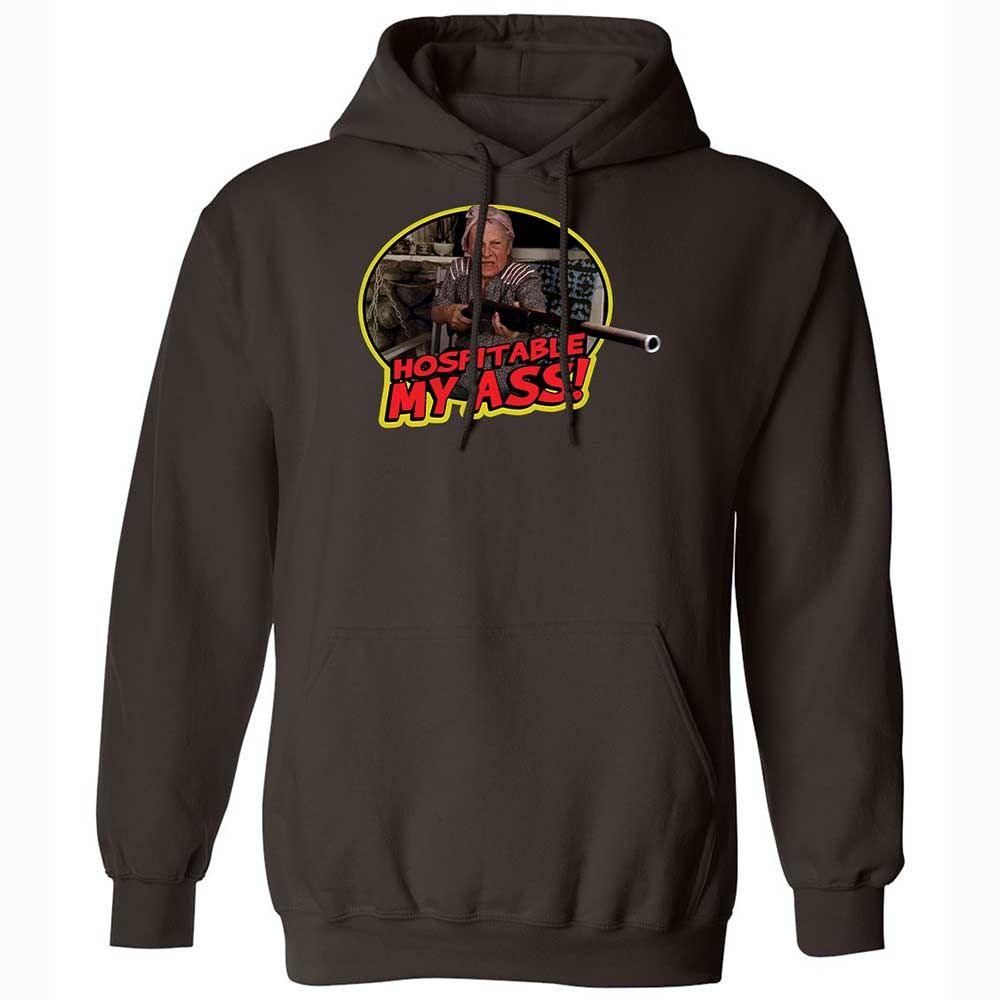 Classic Unisex Hoodie - 89W75WGN - Dark Chocolate - 6
