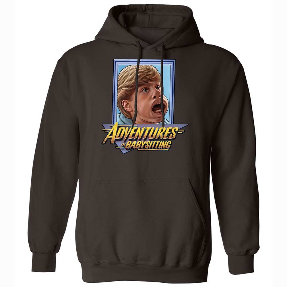 Classic Unisex Hoodie - DMS4GJQJ - Dark Chocolate - 6