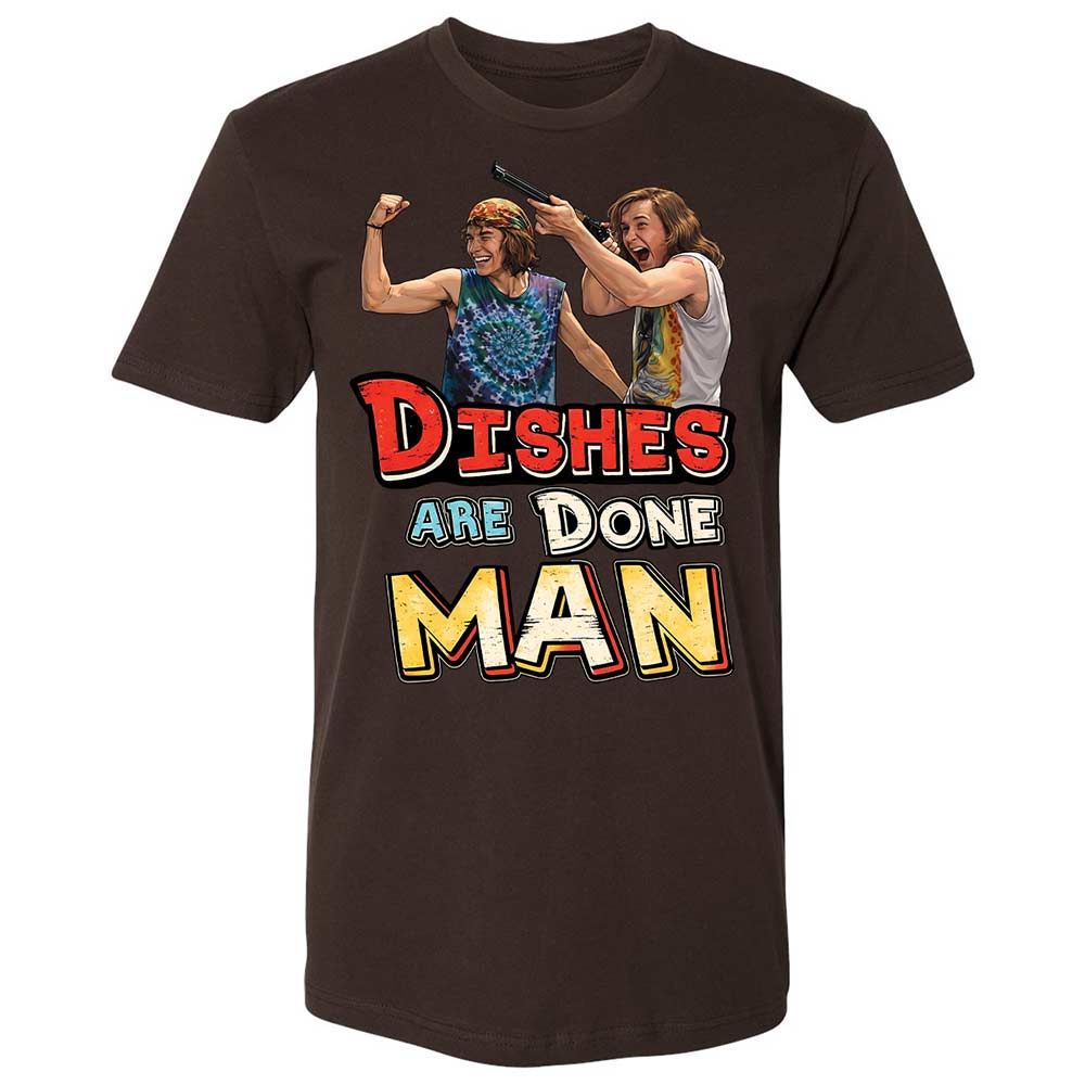Premium Unisex T-Shirt - V62TE1NH - Dark Chocolate - 6